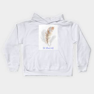 wings design Kids Hoodie